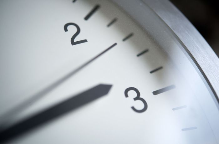 Eine Stunde geschenkt - Uhren werden Sonntagfrüh zurückgestellt