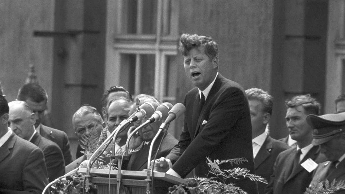 Kennedy vor 60 Jahren: „Ich bin ein Berliner“