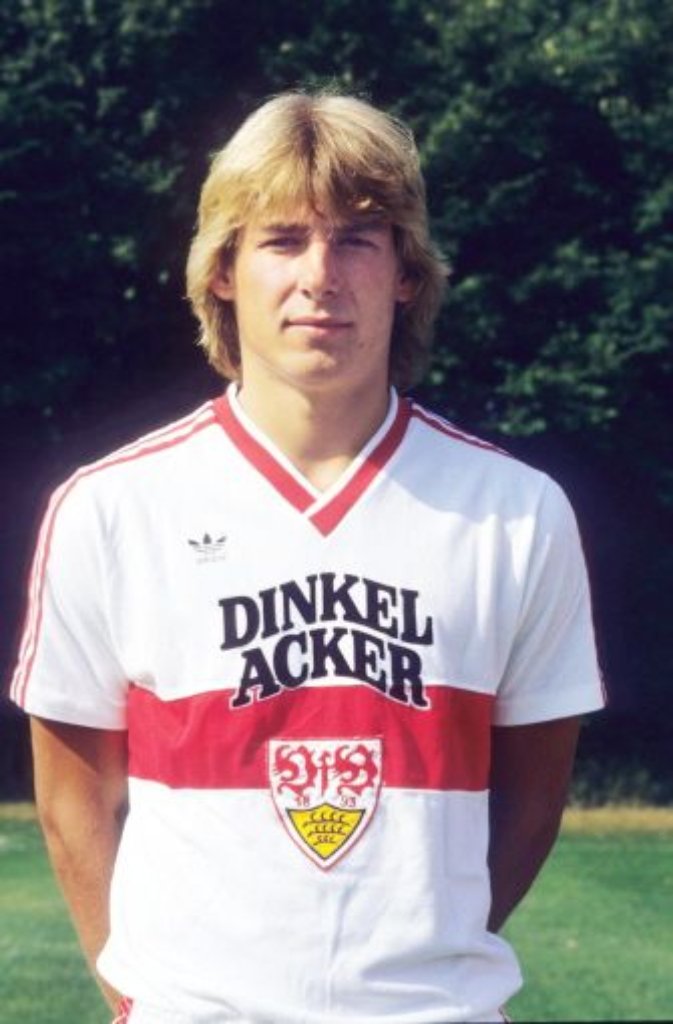Jürgen Klinsmann im August 1985