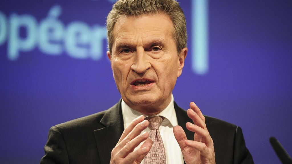 Renningen: Oettinger und Bischof an der Krippe