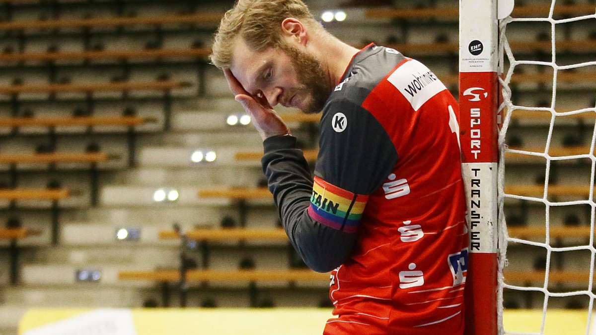 Handball-Bundesliga: Johannes Bitter fehlt dem TVB Stuttgart die nächsten Wochen
