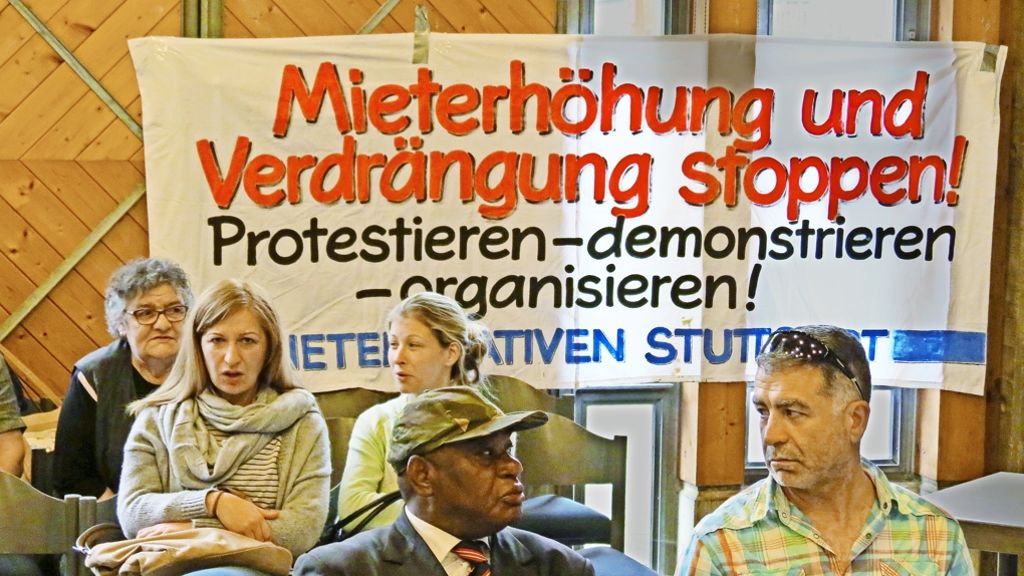 Bürgerprotest gegen Abrisspläne in Zuffenhausen: Stadträte zufrieden mit SWSG