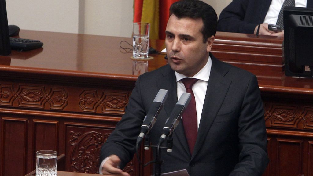 Griechenland: Mazedonien stimmt für Umbenennung in Nordmazedonien