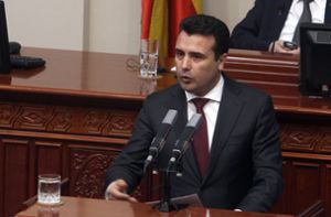 Mazedonien stimmt für Umbenennung in Nordmazedonien
