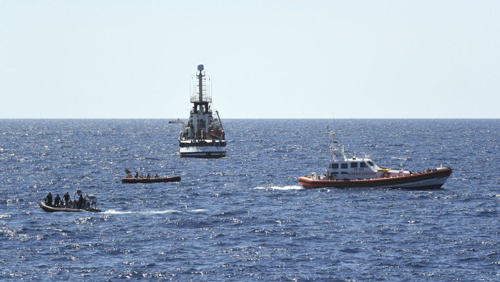 „Open Arms“ im Mittelmeer: Lage auf Rettungsschiff eskaliert