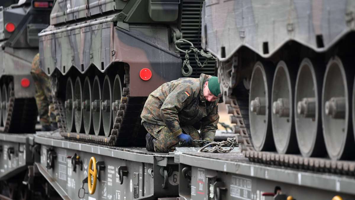Rüstungsfirmen FFG und Rheinmetall sind bereit: Deutschland könnte Panzer liefern
