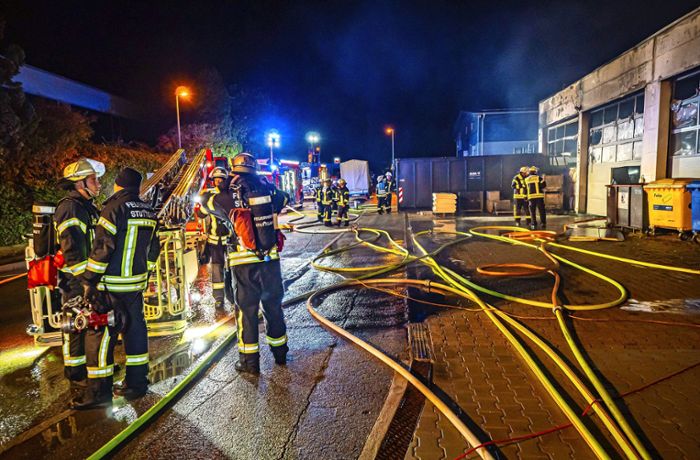 Brandserie in Stuttgart-Stammheim: Der mutmaßliche Brandstifter ist ein Feuerwehrmann
