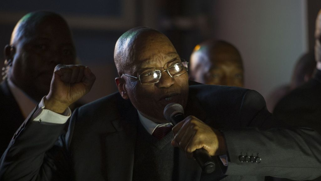 Parlament in Südafrika: Misstrauensvotum gegen Zuma gescheitert