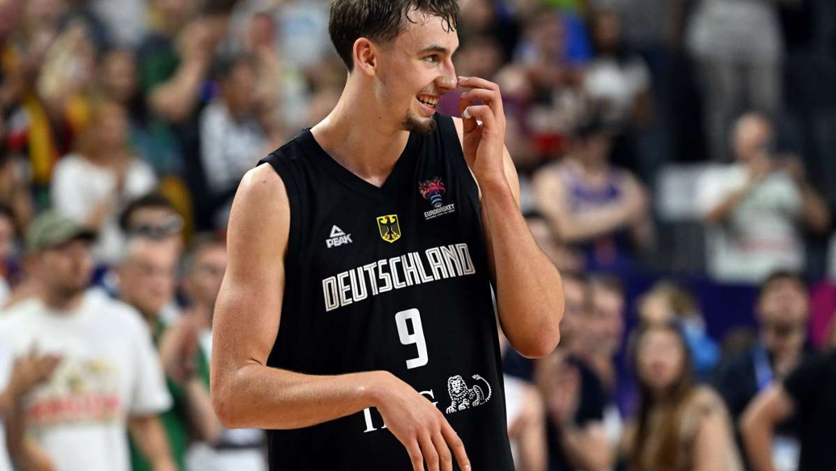 Basketball-EM: Deutschlands Team zieht vorzeitig ins Achtelfinale ein