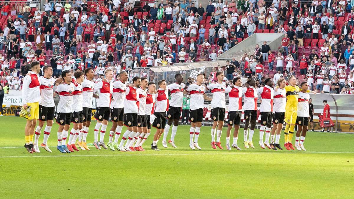VfB Stuttgart gegen TSG 1899 Hoffenheim: So feiern die VfB-Profis den Heimsieg auf Instagram