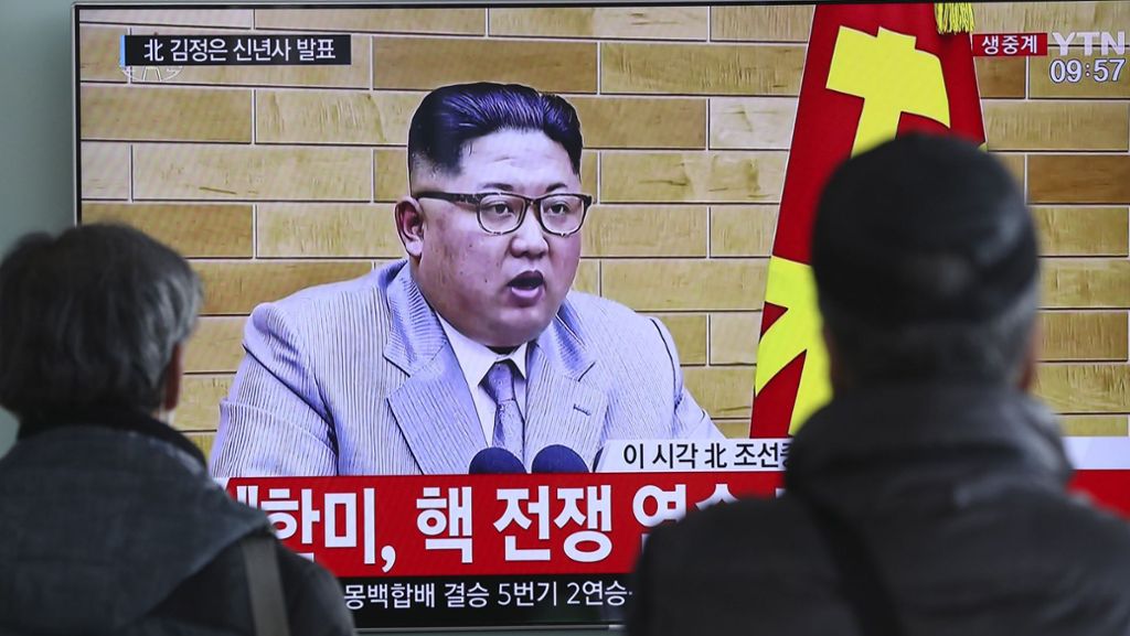 Nordkorea-Konflikt: Südkorea schlägt dem Norden Gespräche vor