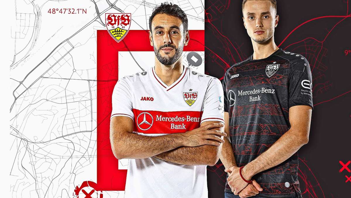 VfB Stuttgart in der Bundesliga: So sehen die neuen Trikots aus