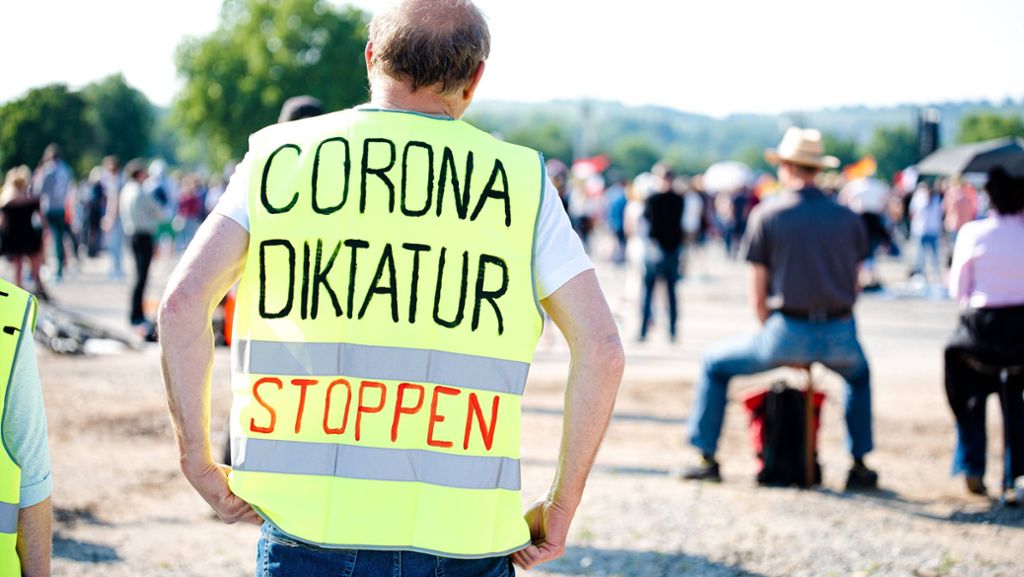 Corona-Demos: Warum ausgerechnet Stuttgart eine Protesthochburg ist