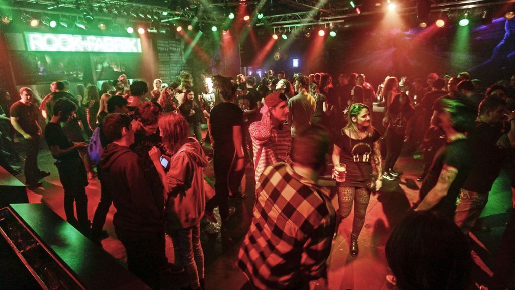 Diskothek in Ludwigsburg: Es wird dunkel um die Rockfabrik