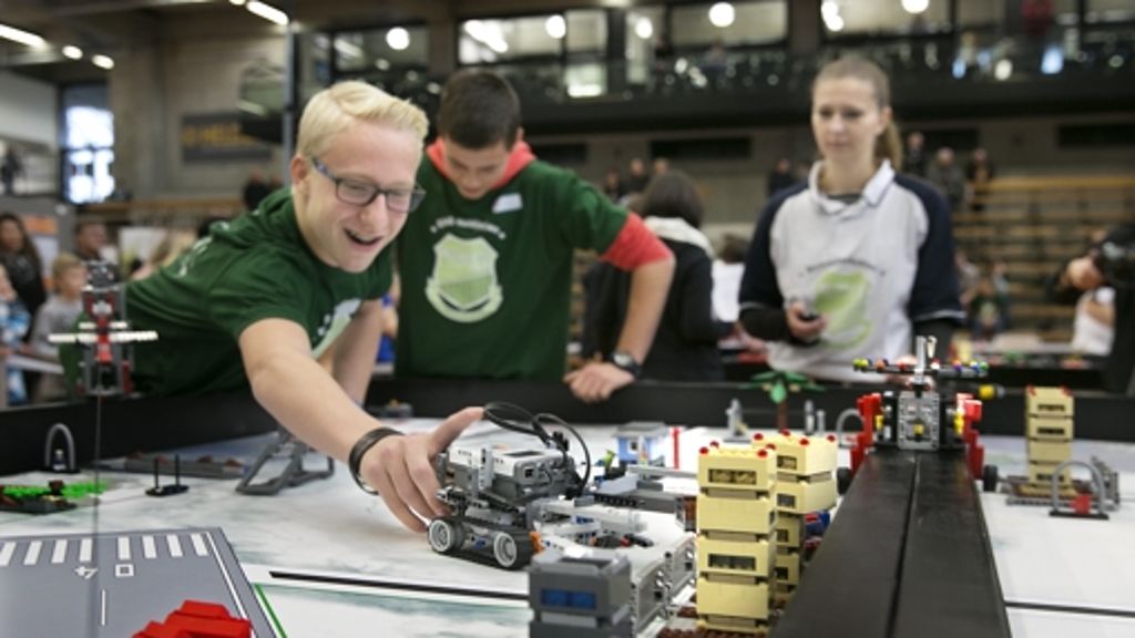 First Lego League in Göppingen: Heldele Robotics erfolgreich