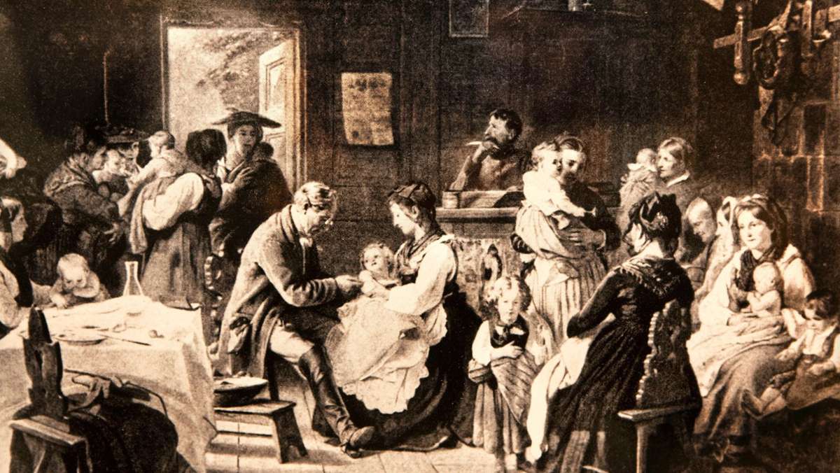 Krankheitswelle im geschichtlichen Rückblick: Die Pocken waren einst die schlimmste Seuche