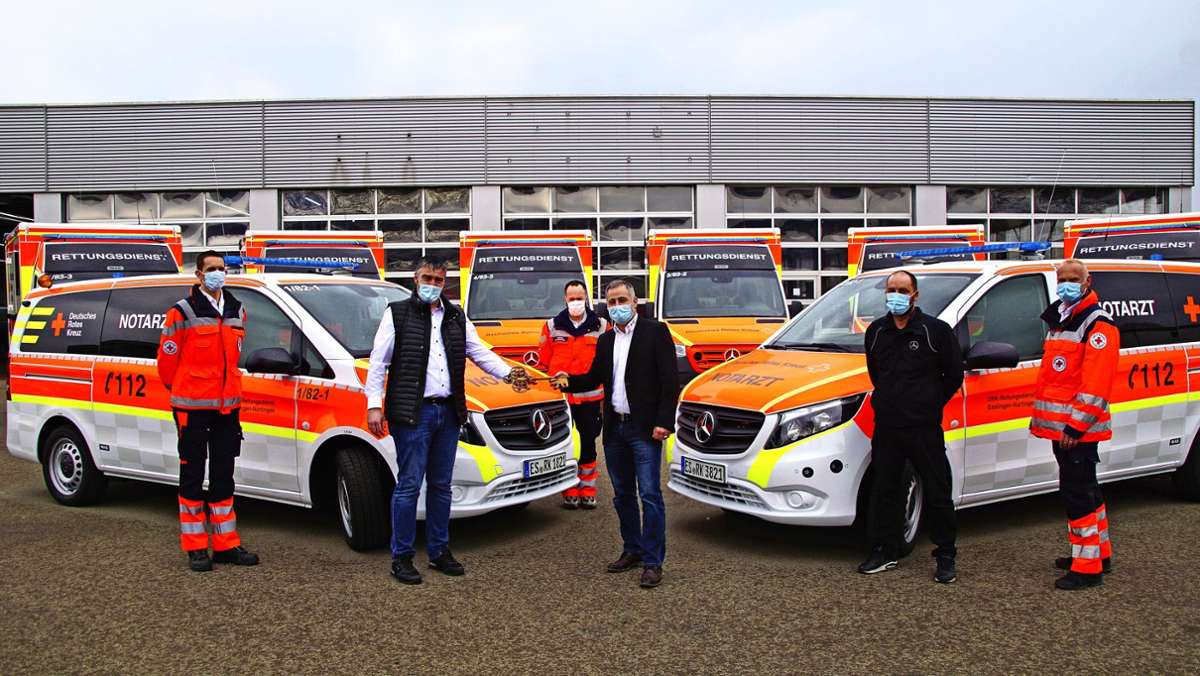 Kreis Esslingen: Neue Fahrzeuge für die schnelle Hilfe vor Ort