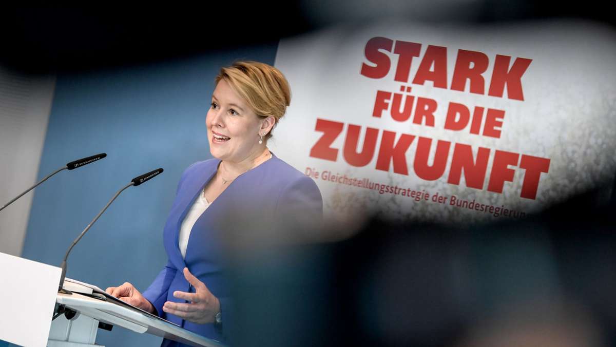 Erste deutsche Gleichstellungsstrategie: Wir müssen reden!
