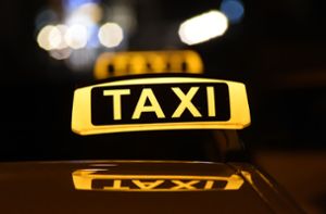 Taxifahrer chauffiert Fahrgäste mit 2,5 Promille
