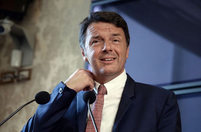 Renzi, der ewige Querulant