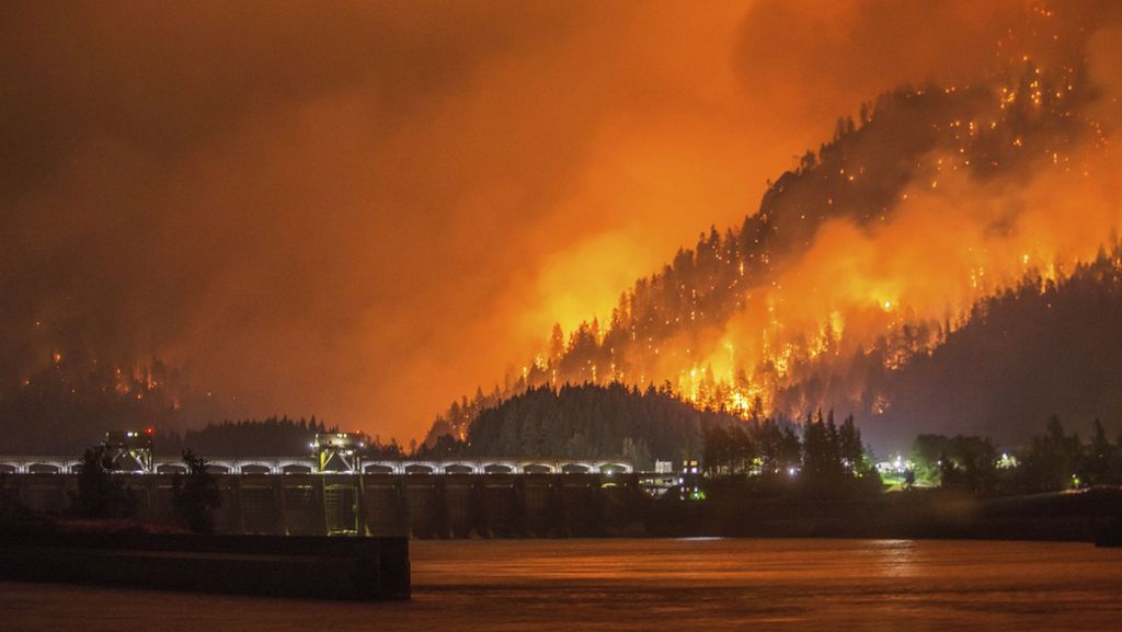 US-Bundesstaat Oregon: 15-Jähriger soll Millionenstrafe wegen Brandstiftung zahlen