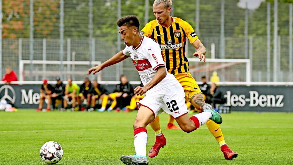 VfB Stuttgart: Nicolas Gonzalez – der neue VfB-Draufgänger