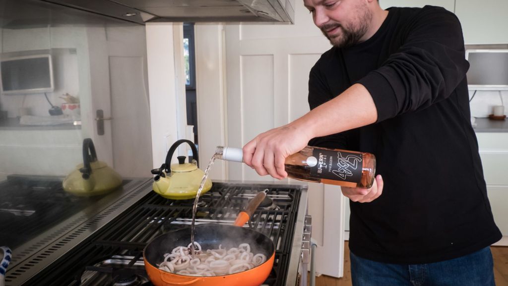 Der Promi-Koch des Monats: Bartek kocht Calamari d’Orsons