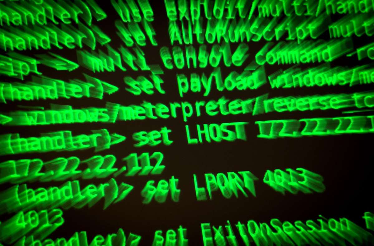 Die Zahl der Cyberattacken nimmt seit Jahren zu. (Symbolbild) Foto: dpa/Sina Schuldt