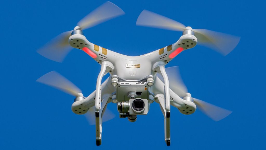 Unbemannte Fluggeräte in Stuttgart: Drohnenflüge sind im Aufwind