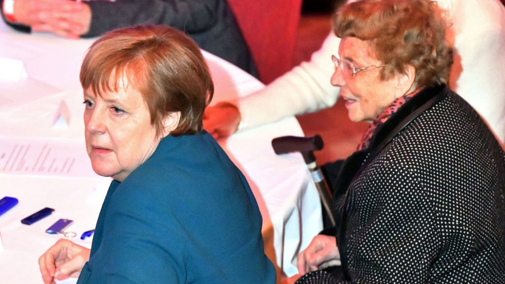 Herlind Kasner: Angela Merkels Mutter ist gestorben