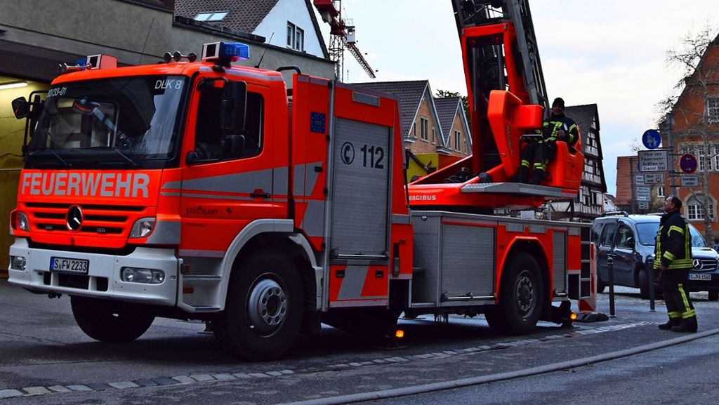 Stuttgart-Vaihingen: Feuerwehr mahnt etliche Defizite an