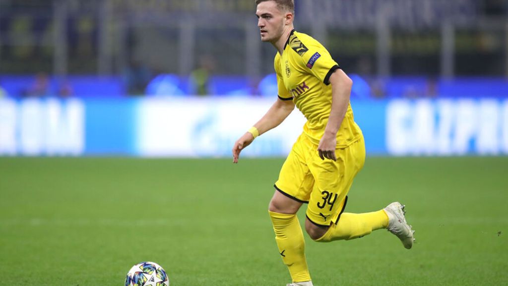  Aktuell ist Jacob Bruun Larsen in Dortmund nicht glücklich, denn für die Borussia hat er in dieser Runde erst 21 Bundesligaminuten absolviert. Und trotzdem ist der 21-Jährige für den VfB derzeit keine Option. 