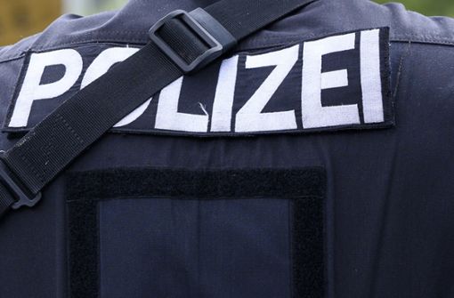 Die Polizei fasste den mutmaßlichen Täter aus Sachsen in der Nähe des Tatorts (Symbolfoto). Foto: dpa/Daniel Vogl