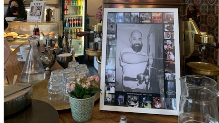 Legendäre Espressobar in Stuttgart: Herbert’z-Gründer Herbert Okolowski ist tot