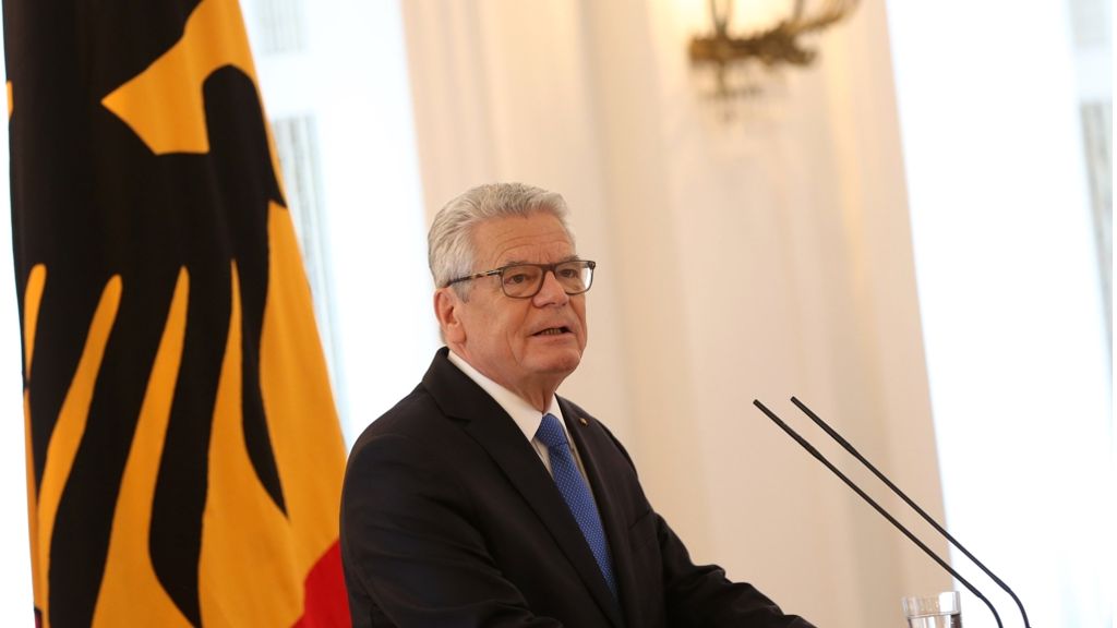 Joachim Gauck verzichtet: „Entscheidung ist mir nicht leicht gefallen“