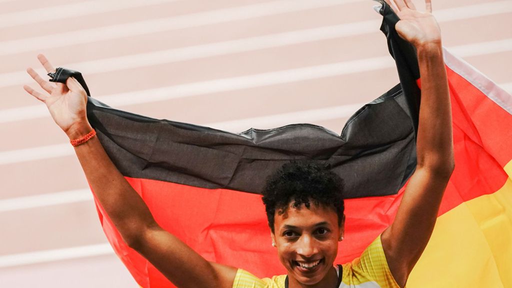 Leichtathletik-WM in Doha: Malaika Mihambo glänzt als Weitsprung-Weltmeisterin