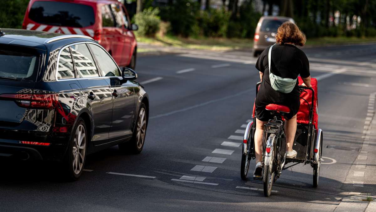 Verkehr: Sturz mit Lastenrad: Forscher fordern Sicherheit für Kinder