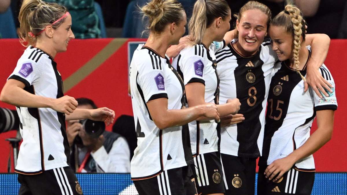 Nations League in Bochum: DFB-Frauen feiern klaren Sieg gegen Island