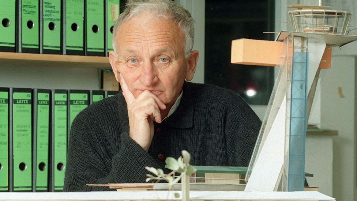 Architekt Stefan Behnisch über seinen Vater Günter Behnisch: „Ich kenne keinen weniger opportunistischen Menschen als ihn“