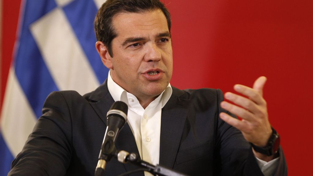 Griechen fordern Reparationen: Tsipras sieht sich in historischer Pflicht