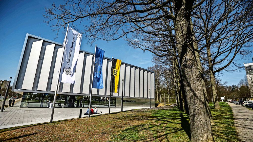 Arena 2036 auf dem Campus in Stuttgart-Vaihingen: Größte Forschungsfabrik der Welt übergeben