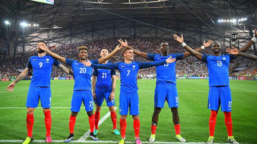 Reaktionen zu Frankreichs Sieg: Netz kritisiert französischen Huh!-Klau