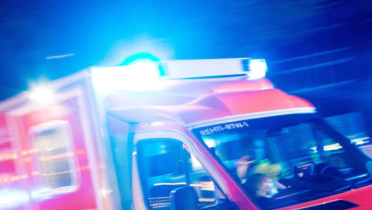 Brand in Reutlingen: Feuer in Einfamilienhaus – sechs Menschen verletzt