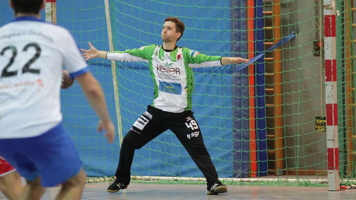 Handball in Oeffingen: In der Abwehr Luft nach oben