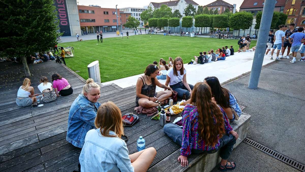 Gewalt und sexuelle Übergriffe in Ludwigsburg: Warum die Stadt den Akademiehof nicht sperrt