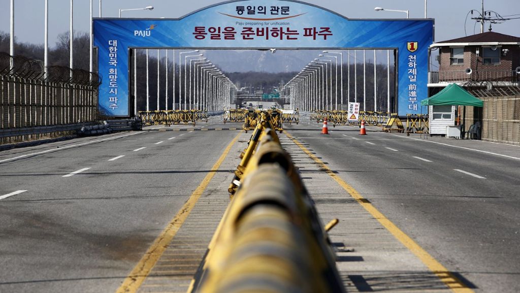 Grenzerfahrung in Nordkorea: Ein Besuch an der wohl gefährlichsten Barriere der Welt