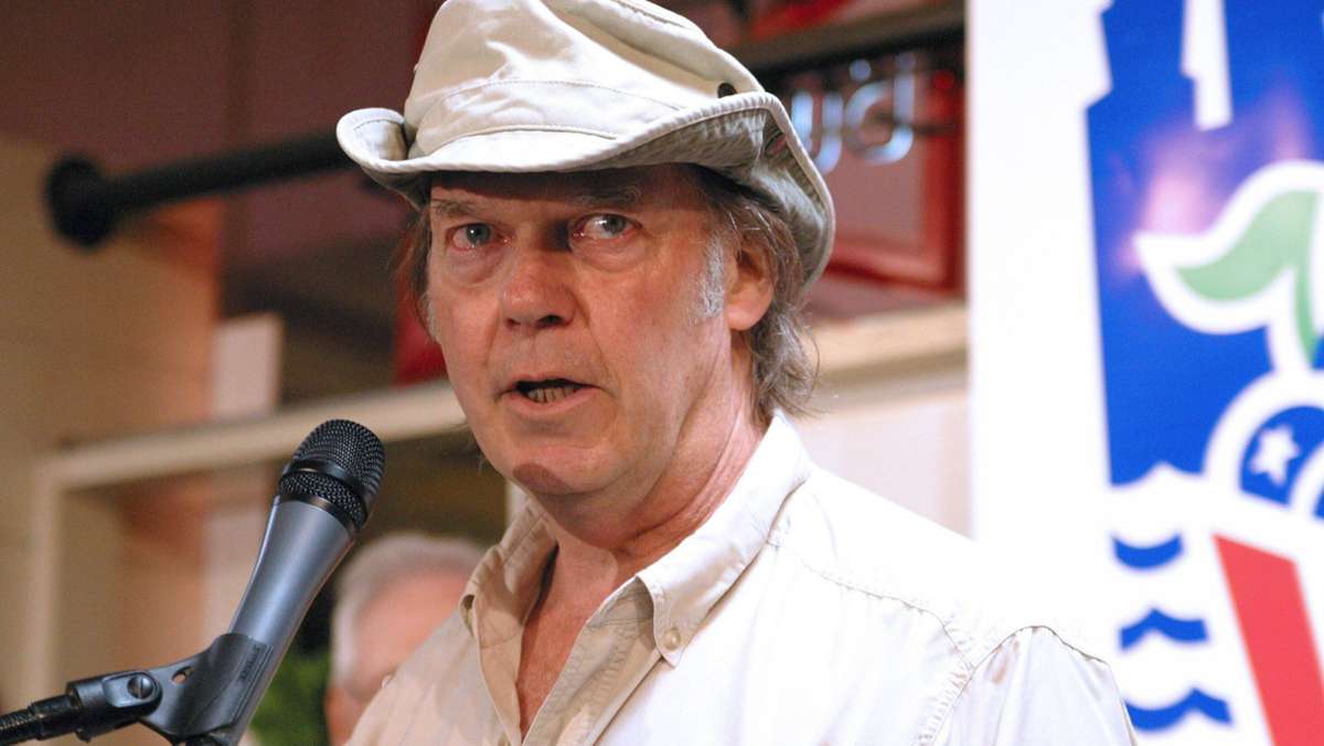 Fehlinformationen über Corona: Neil Young zieht wegen Joe Rogan Musik von Spotify ab