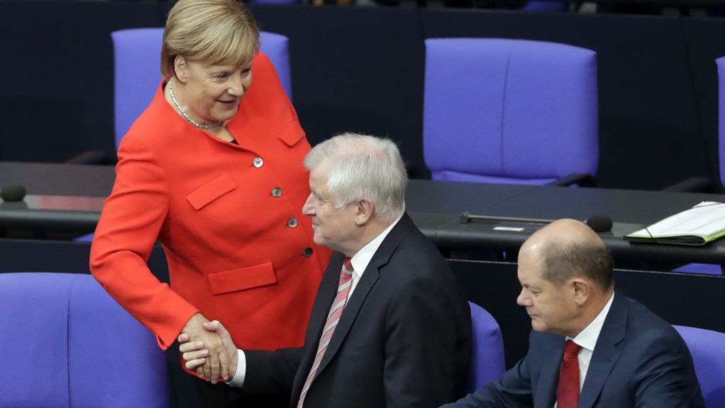 Generaldebatte im Bundestag: Merkel bleibt die großen Antworten schuldig