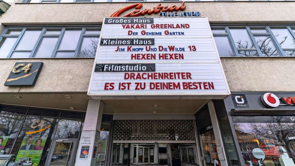 Zwangspause in den Ludwigsburger Lichtspieltheatern: Kinos hoffen auf einen Neustart an Ostern