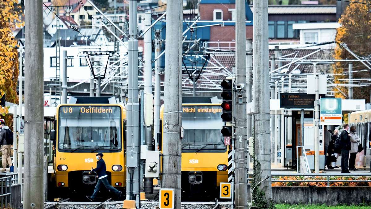 Schienenbau in Stuttgart genehmigt: SSB nimmt neue Kurve zur Landesmesse